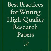 Best Practices for Writing High-Quality Research Papers for Academic Journal Publication
