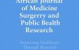 African Journal of Medicine, Surgery and Public Health Research: Improving Healthcare Through Research