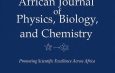 African Journal of Physics, Biology and Chemistry: Promoting Scientific Excellence Across Africa